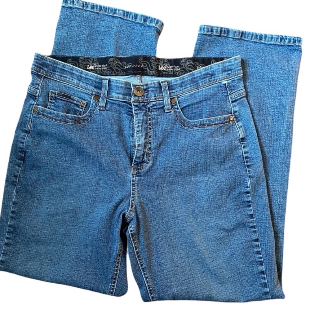 Lee Comfort Waistband Stretch Denim Jeans , Lee Women Denim Jeans ,Stretch Jeans
